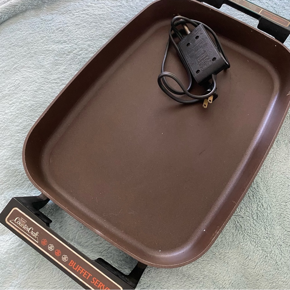 Sears Counter Craft Buffet Server - Picture 3 of 9